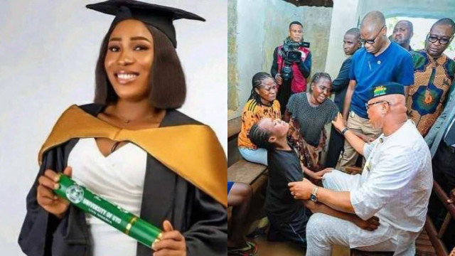Akwa Ibom Gov Offers Sister of Late Makeup Artist Immediate Employment